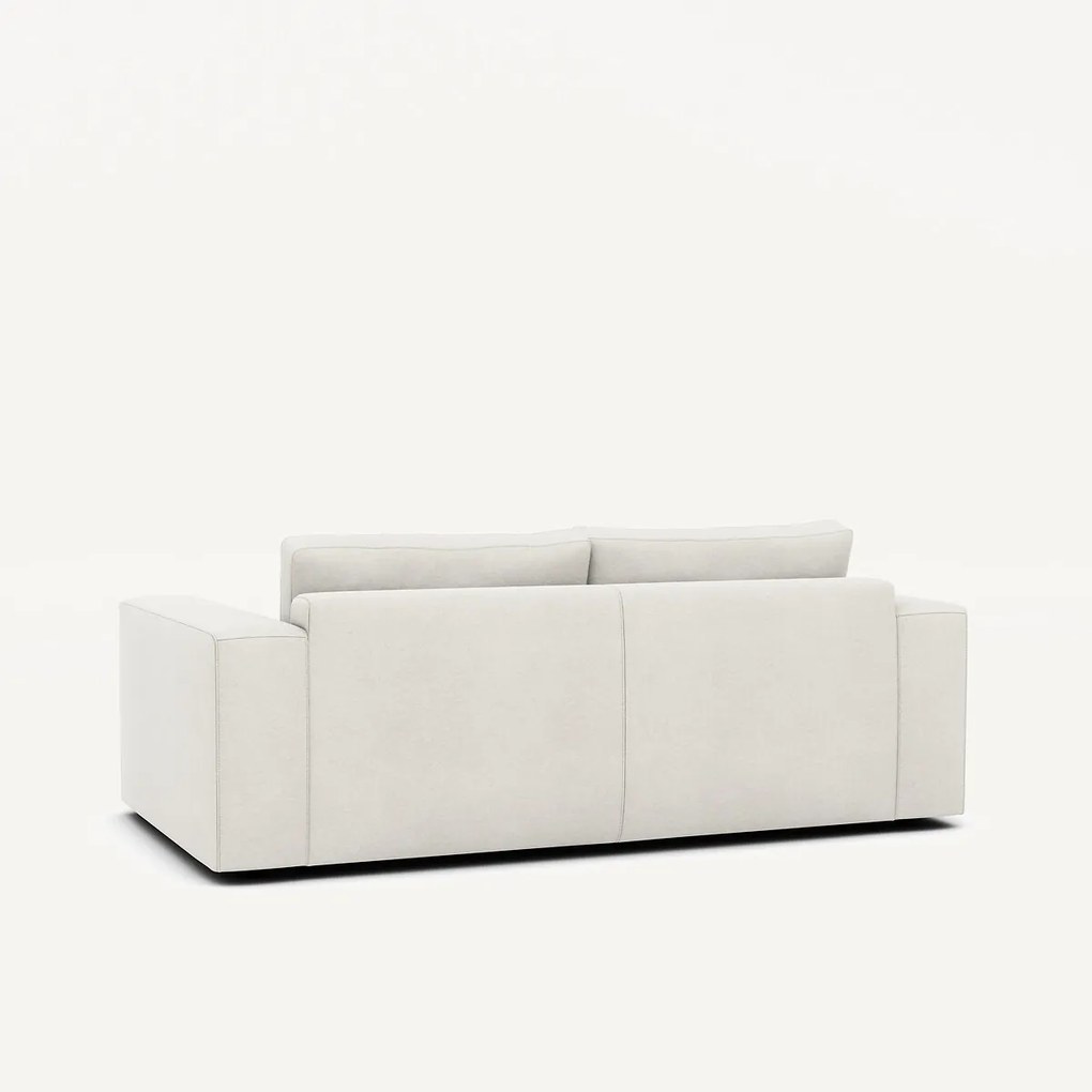 3-zits compacte zetel in linnen fluweel, SKANDER