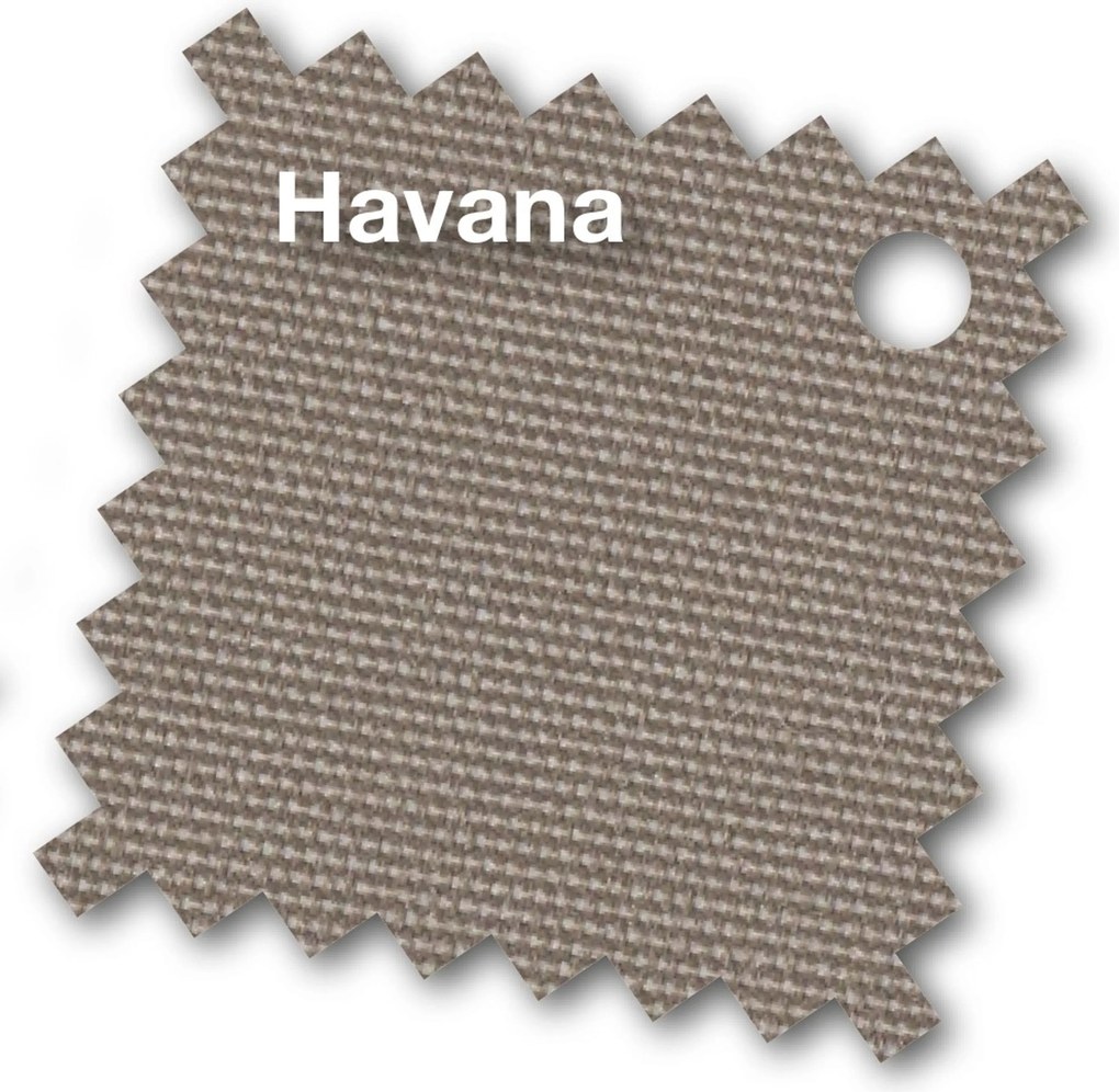 Platinum Challenger zweefparasol 3x3m T1 premium (excl. voet) Havana