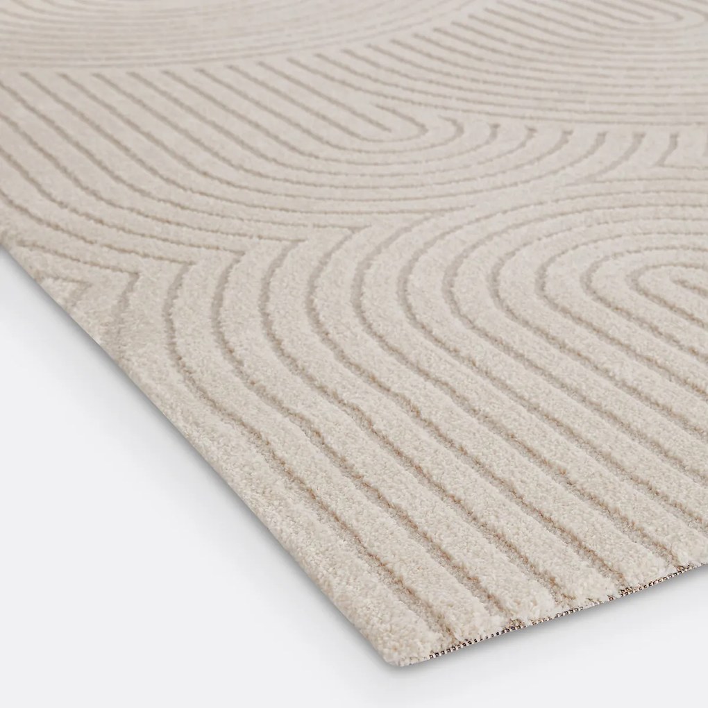 Vloerkleed met geometrisch motief, Lodgo