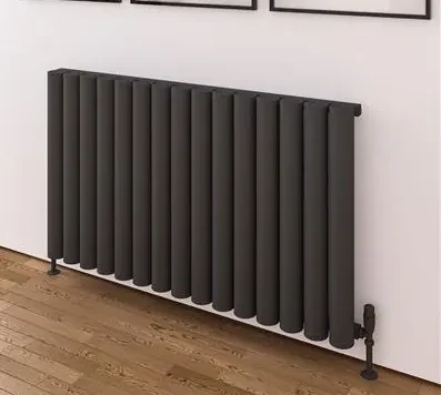 Eastbrook Burford radiator 50x60cm aluminium 606W antraciet
