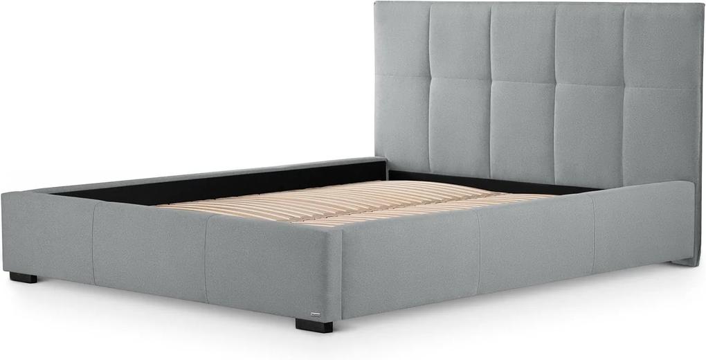Guy Laroche Home | Bedframe Allure 140 x 200 cm grijs bed frames -frame: massief vurenhout, bedden & matrassen bed & bad | NADUVI outlet
