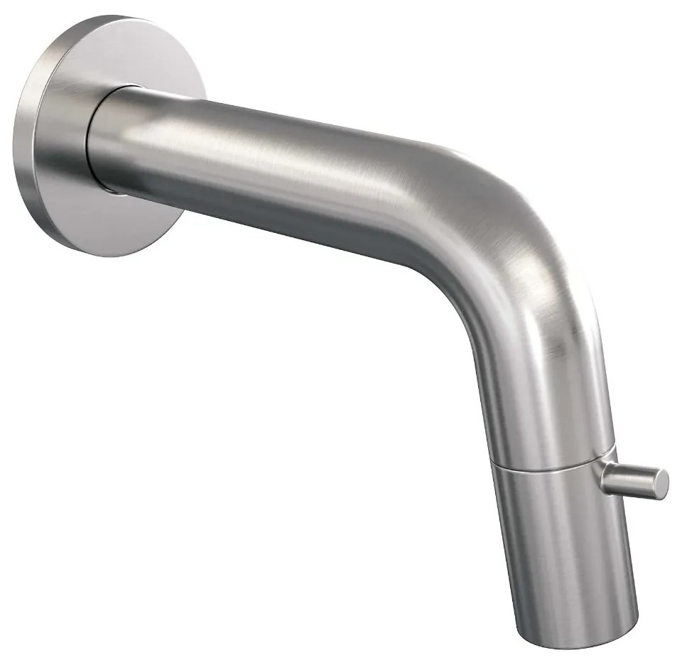 Brauer Brushed Edition inbouw fonteinkraan RVS geborsteld PVD