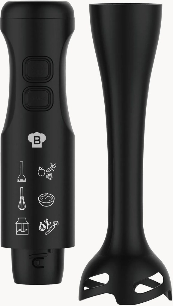 Staafmixer Matte Black