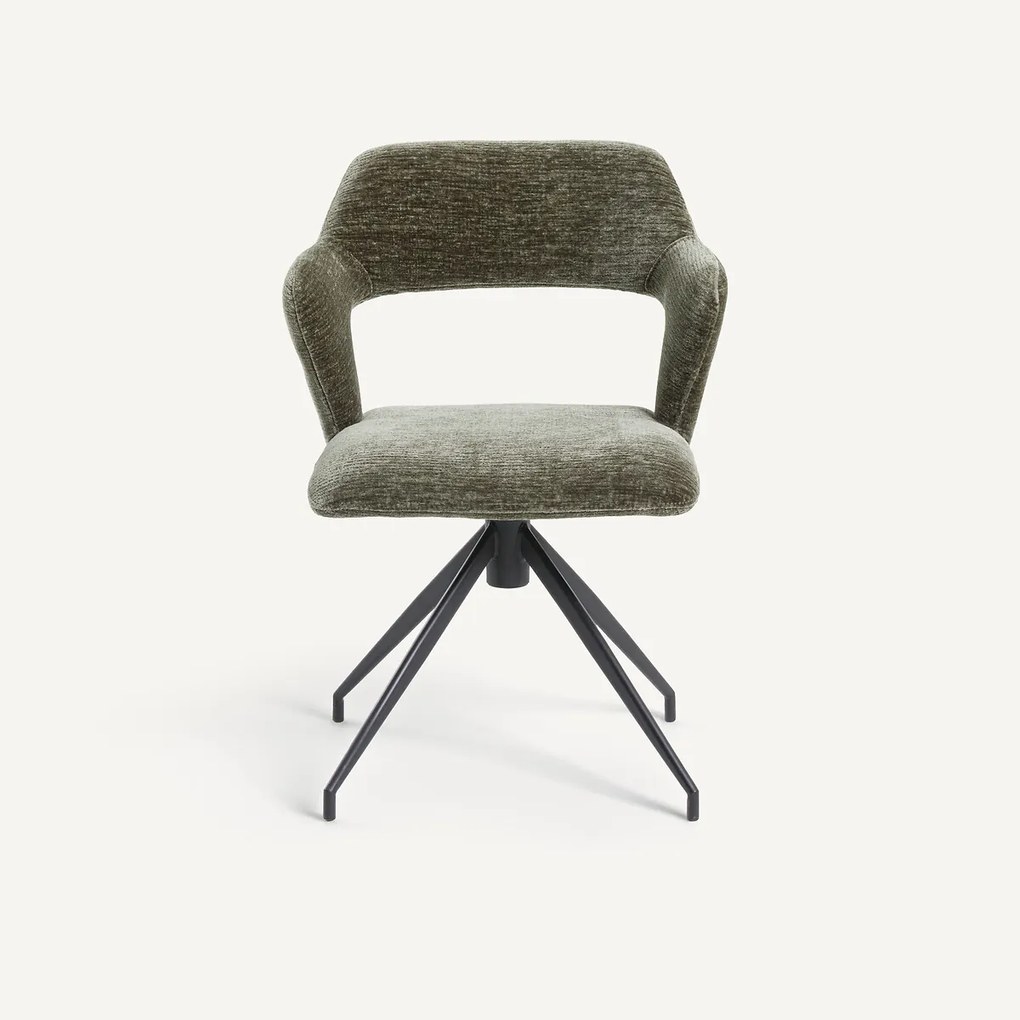 Fluwelen draaifauteuil, ASYAR