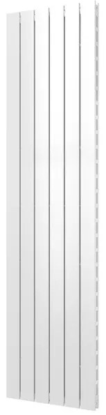 Plieger Cavallino Retto designradiator verticaal dubbel middenaansluiting 1800x450mm 1162W wit 7253032