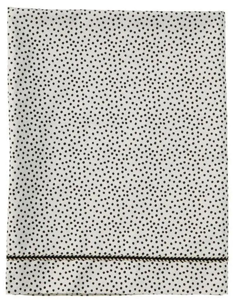 Mies & Co Cozy Dots wieglaken van katoen 80 x 100 cm