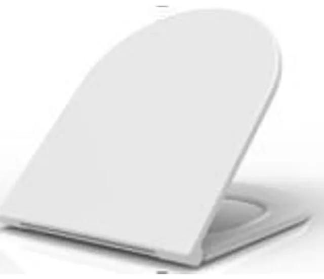 QeramiQ Dely Zitting - softclose - quickrelease - mat wit A13 UFseat matt white