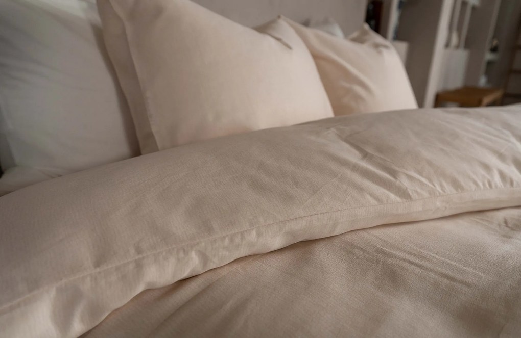 Kayori Kiso Dekbedovertrek Off White – Bij Swiss Sense