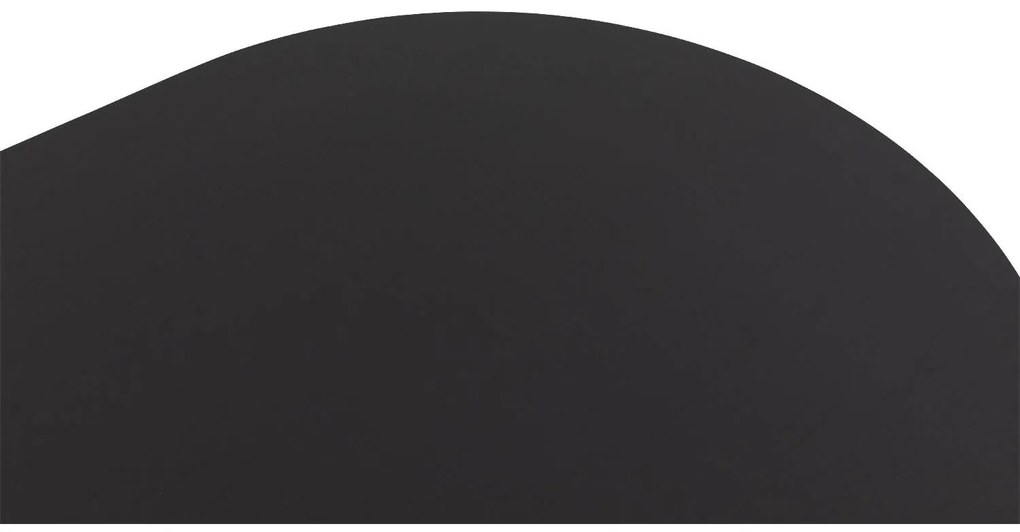 Goossens Excellent Eettafel Uniek, Semi rond 180 x 100 cm