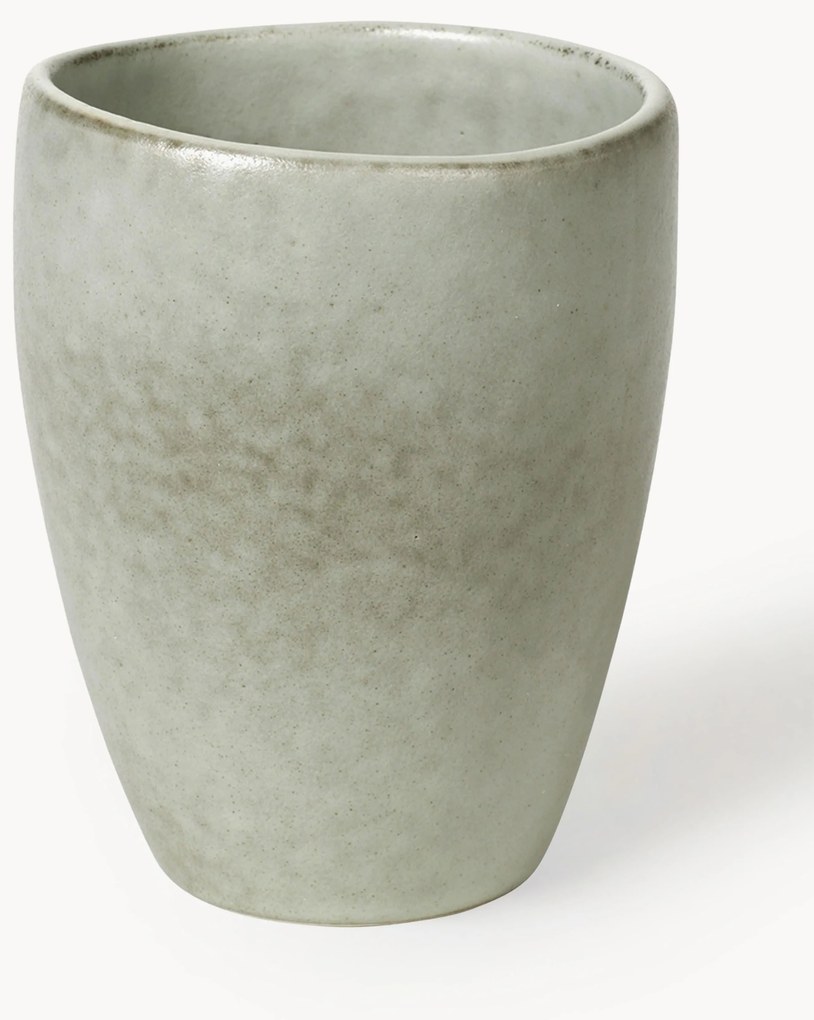 Handgemaakte bekers Nordic Marsh, 2-delig