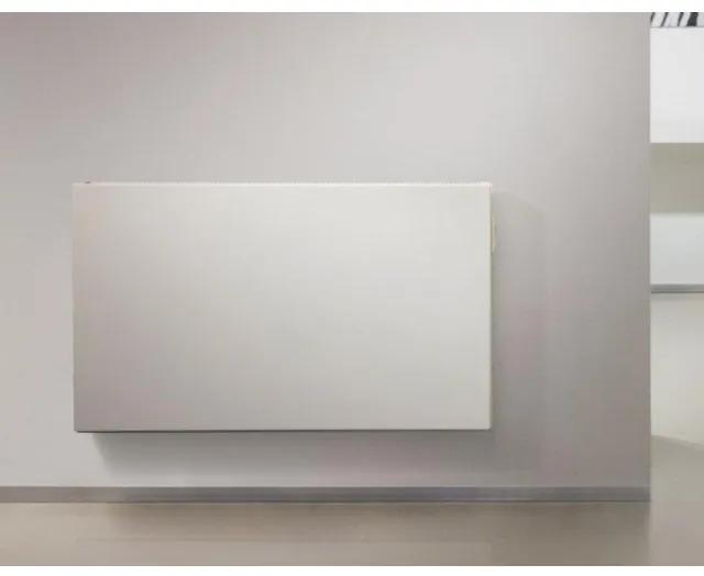 Vasco E panel h fl elektrische Design radiator 60x80cm 1000watt Staal Traffic White 113390800060000009016-0000
