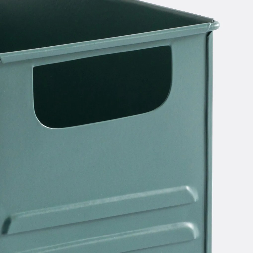 Opbergkist in metaal, Hiba