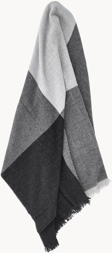 Wollen plaid Merino