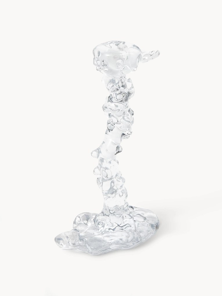 Kandelaar Drip van glas