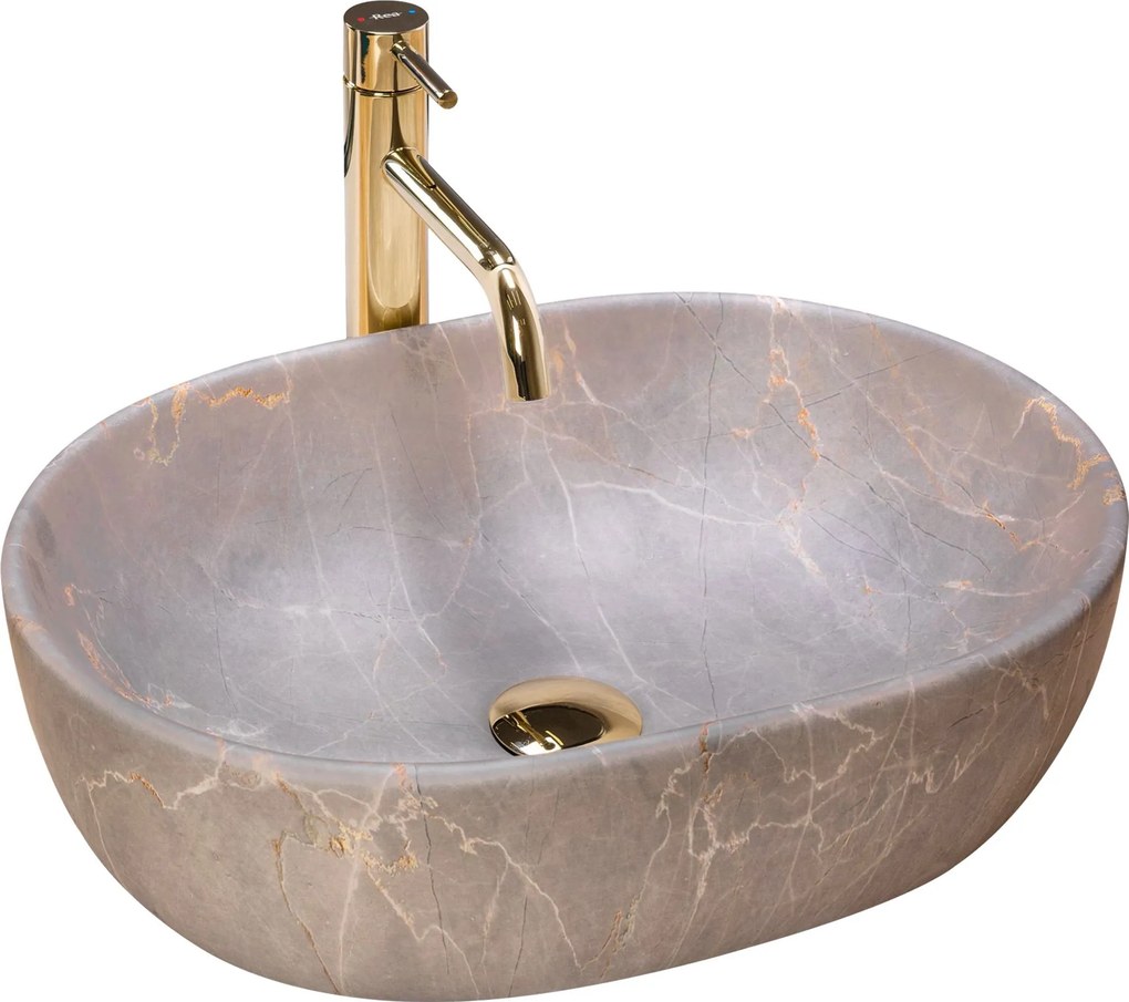 Opzetwastafel Rea Lara Beige