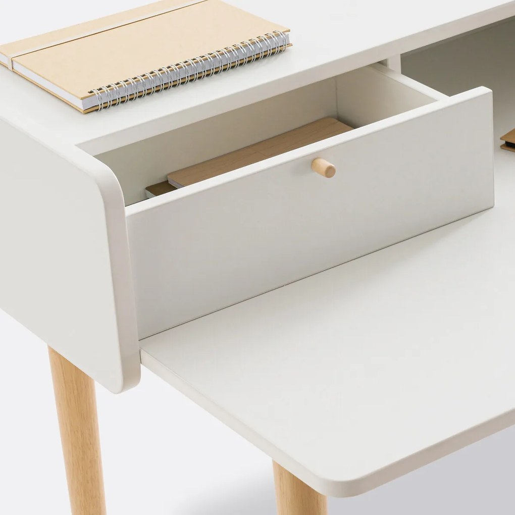 Kinderbureau met verhoog Zag