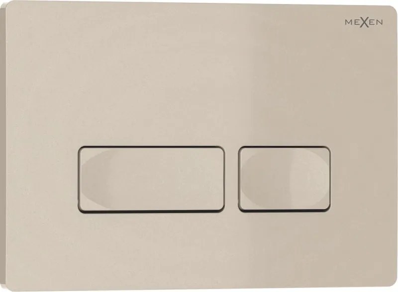 Mexen Tex 04 spoelknop, beige- 6104-07