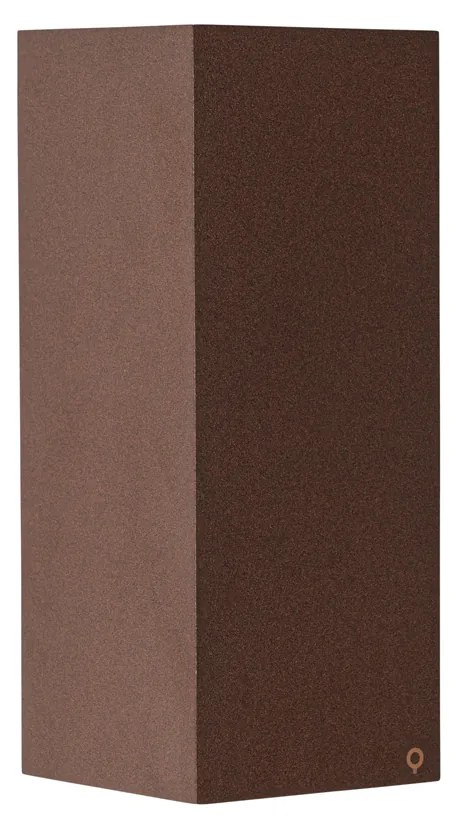 Industriële wandlamp roestbruin 2-lichts AR70 IP54 - Baleno