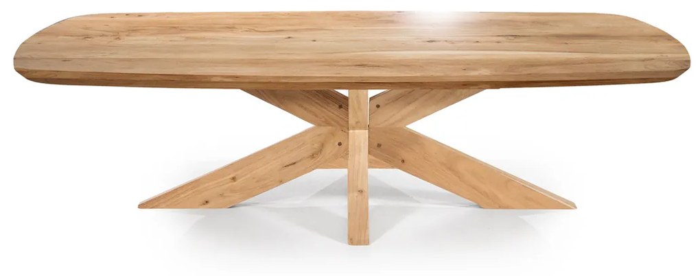 Eleonora Nikki Salontafel Naturel Hout - 130 X 70cm.