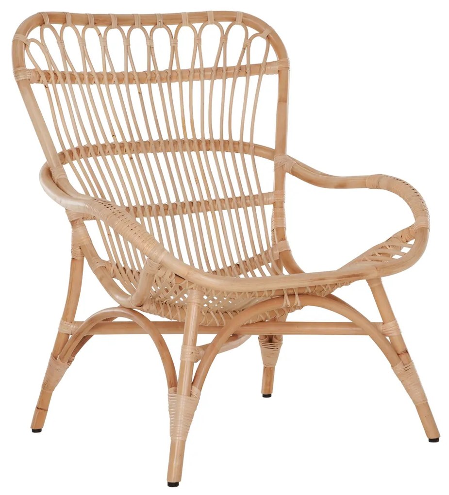 Must Living Catania Rotan Fauteuil Naturel
