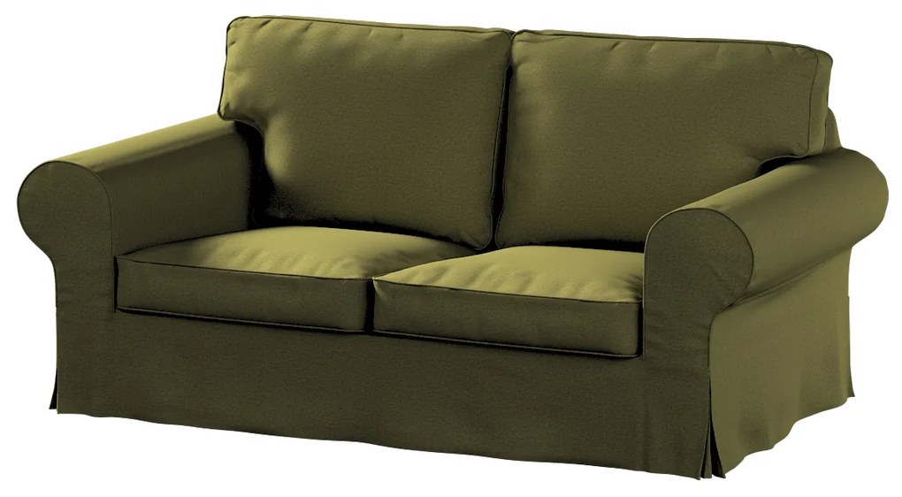 Dekoria IKEA hoes voor Ektorp 2-zits slaapbank - NIEUW model, olijfgroen