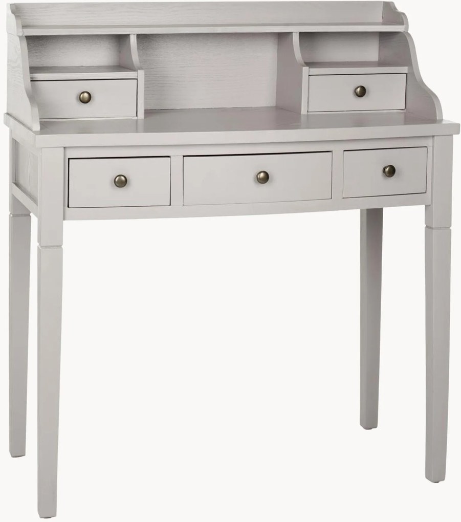 Houten bureau Landon met lades