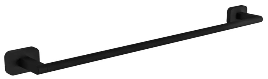 Eastbrook Asti messing handdoekbeugel zwart mat