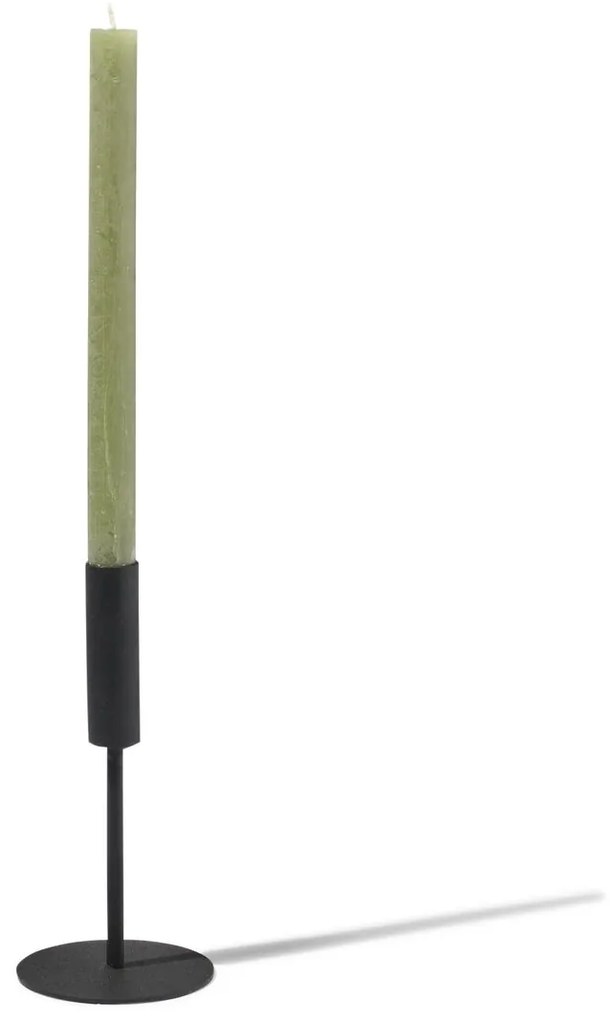 HEMA Kandelaar - 20 Cm - Zwart (zwart)