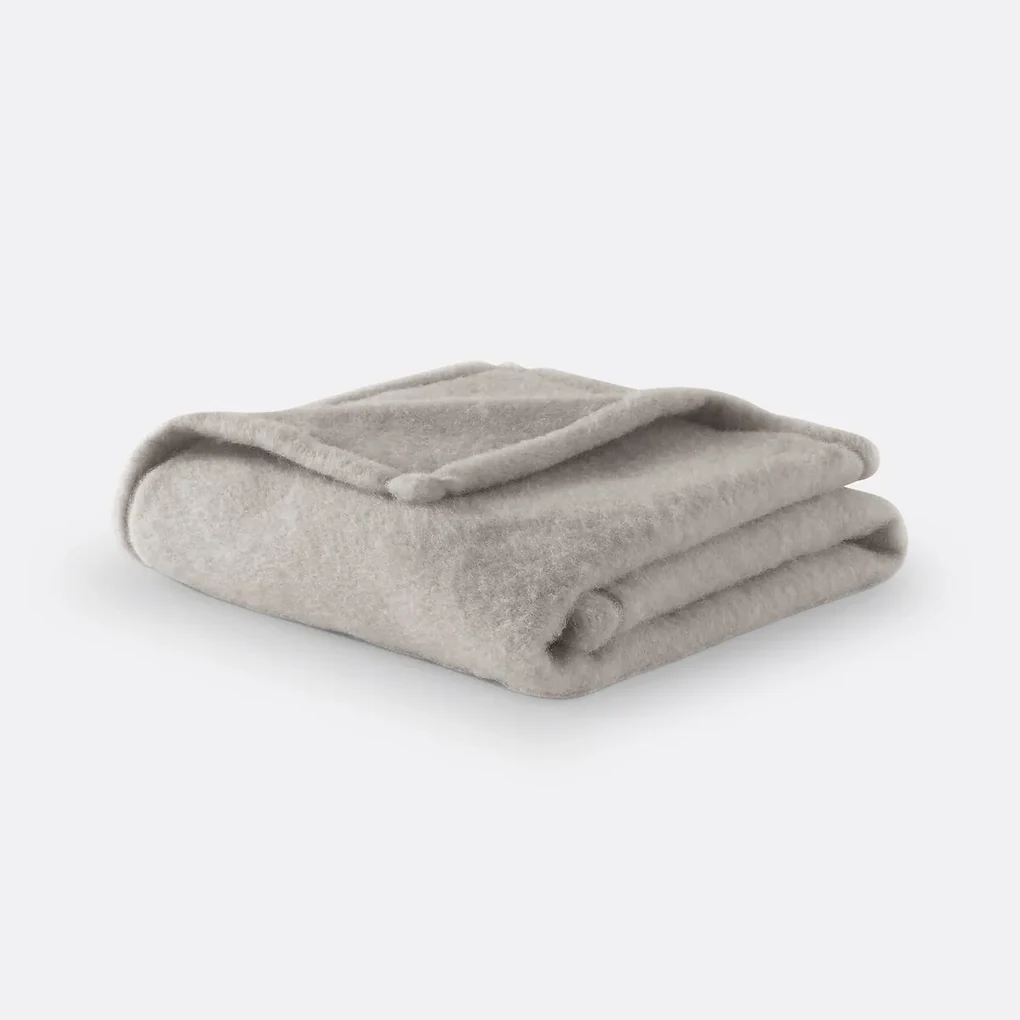 Deken in zuivere scheerwol Woolmark 350 gr/m²