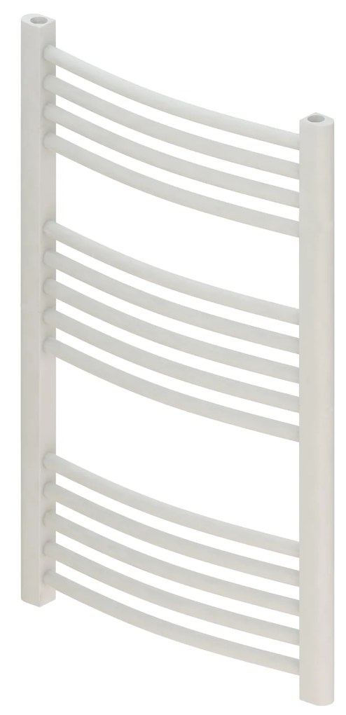 Eastbrook Wendover handdoekradiator 30x80cm 212W wit glans