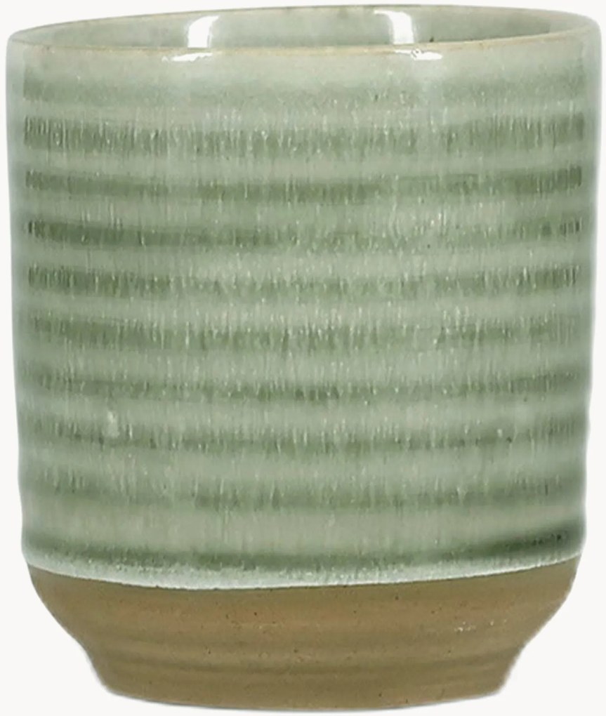Kopjes Cameo Green, 4-delig