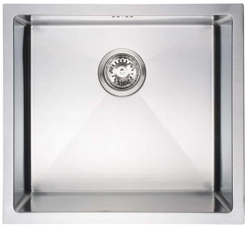 Sapho Epic spoelbak 54x43x20cm RVS