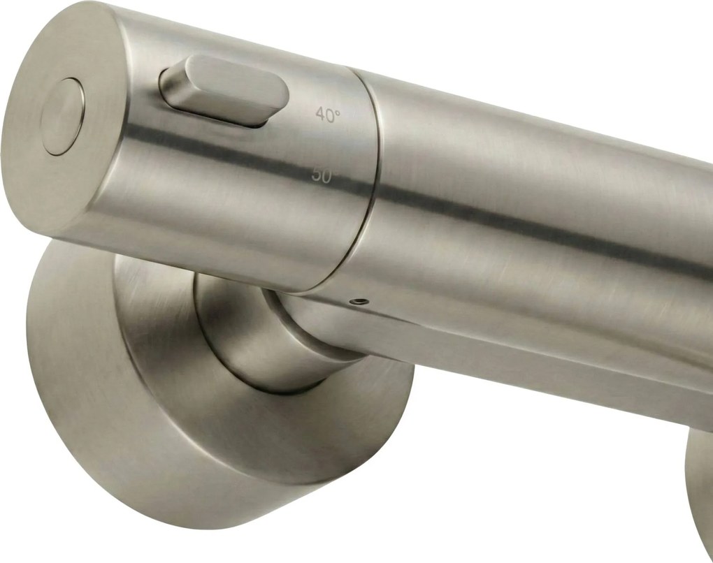 Ben Lavion douche thermostaatkraan 15cm RVS-look