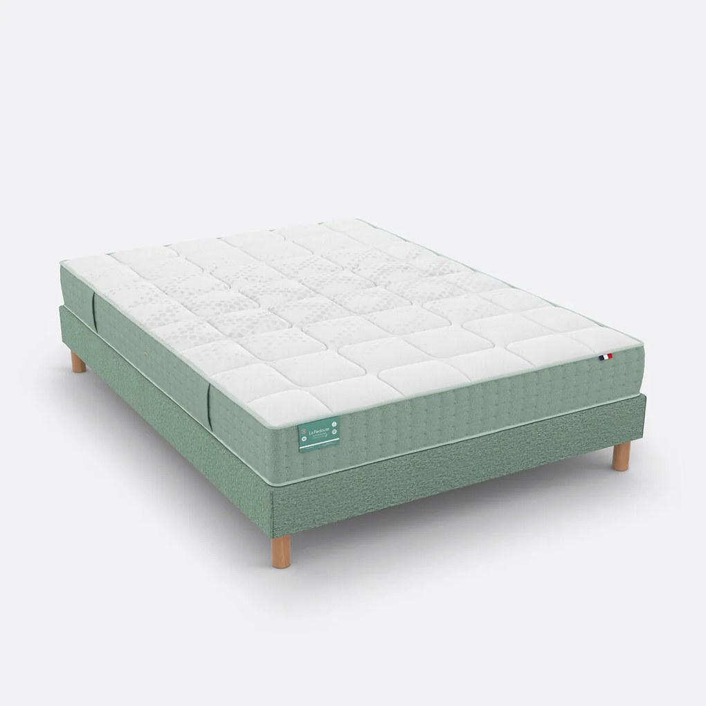 Deco boxspring met 15 flexibele latten