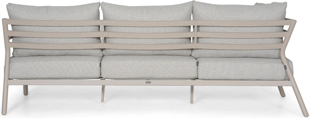 Hoek loungeset  Aluminium Grijs  Lifestyle Garden Furniture Verano