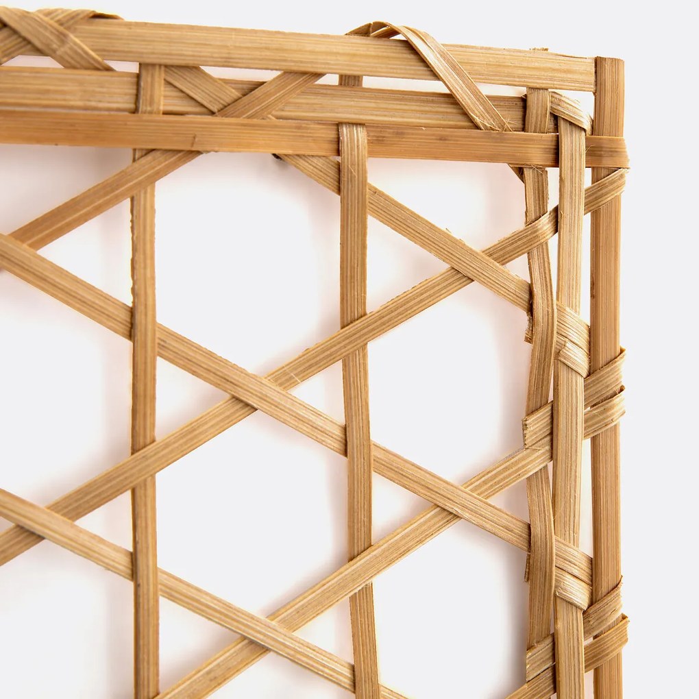 Bord in bamboe 45x60 cm, Nidzo