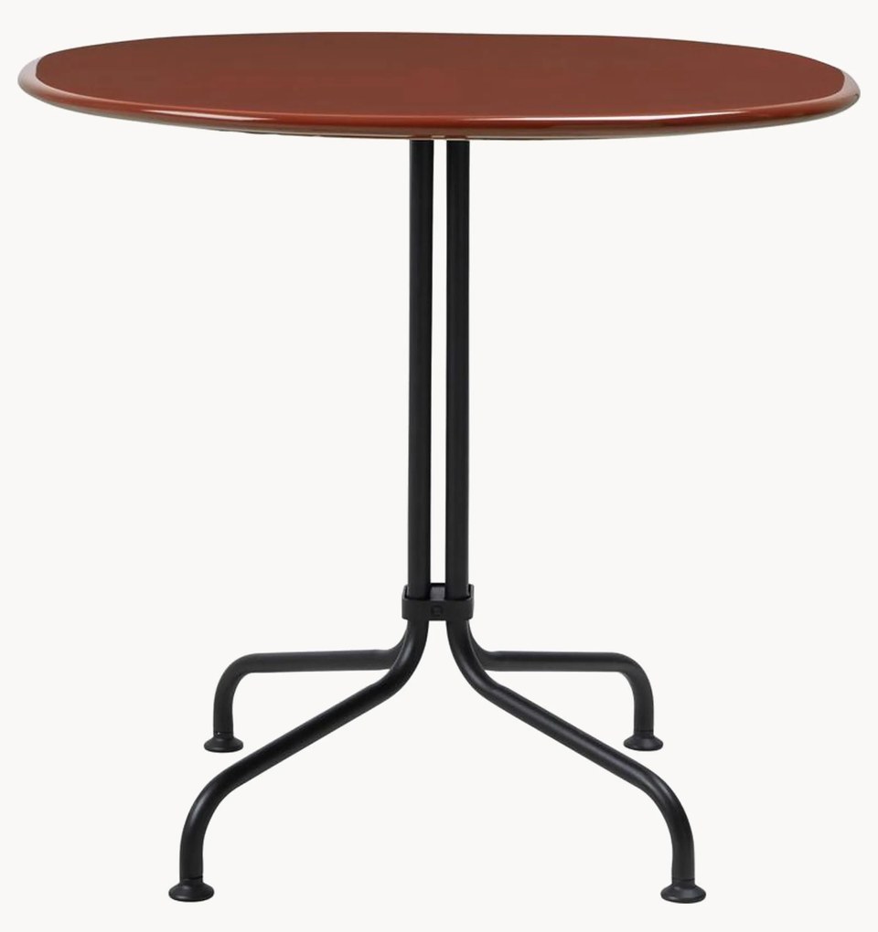 Ronde Bistro eettafel Carmel met tafelblad van keramiek, Ø 75 x H 63 cm