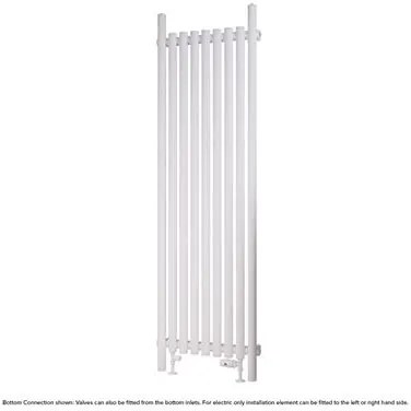 Eastbrook Lambourne horizontale radiator 55x180cm 1146W wit mat