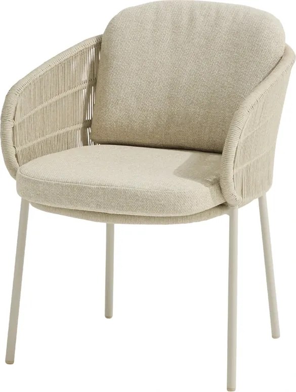 Taste by 4 Seasons Forma tuinstoel Linnen Tuinstoel   beige weerbestendig