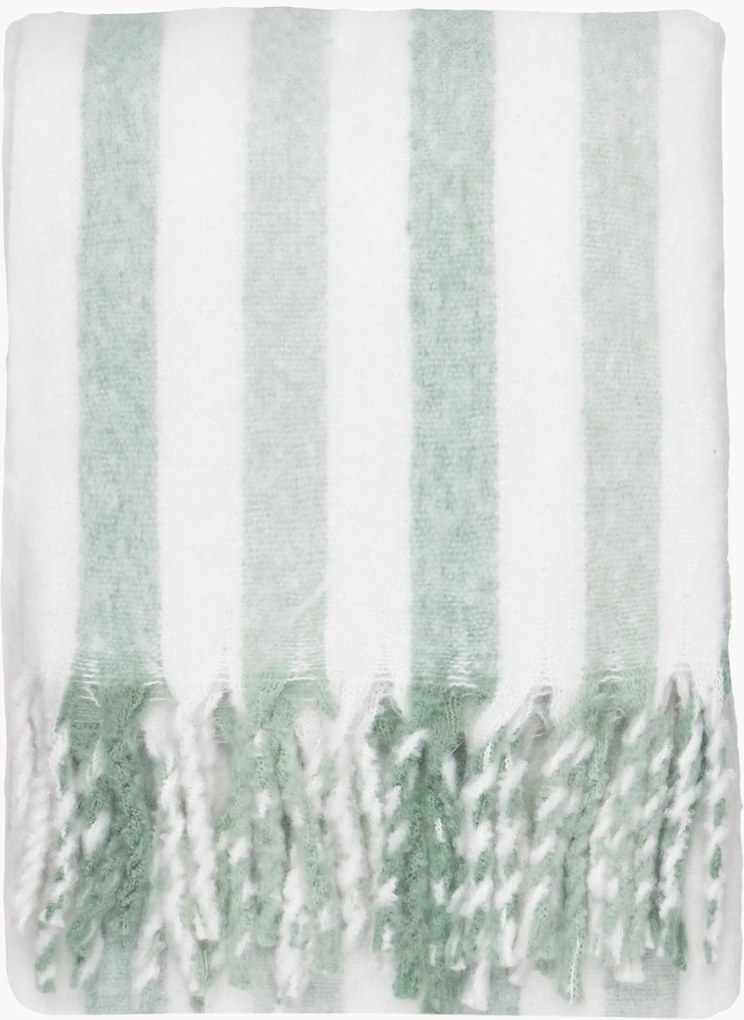 Gestreepte katoenen plaid Beechwood