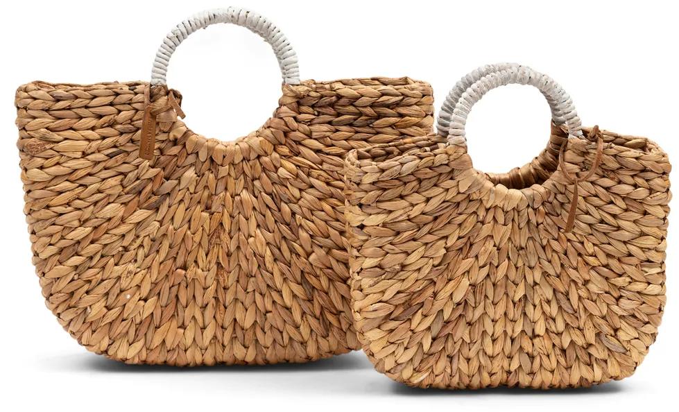 Rivièra Maison - Summer Vibes Bag Set of 2 pieces - Kleur: bruin