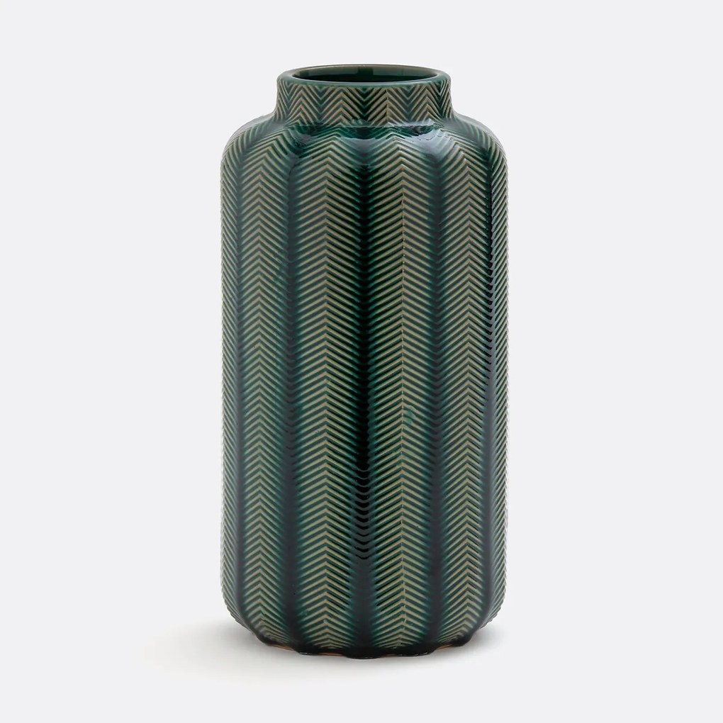 Vaas van keramiek, hoogte 31 cm, Estria