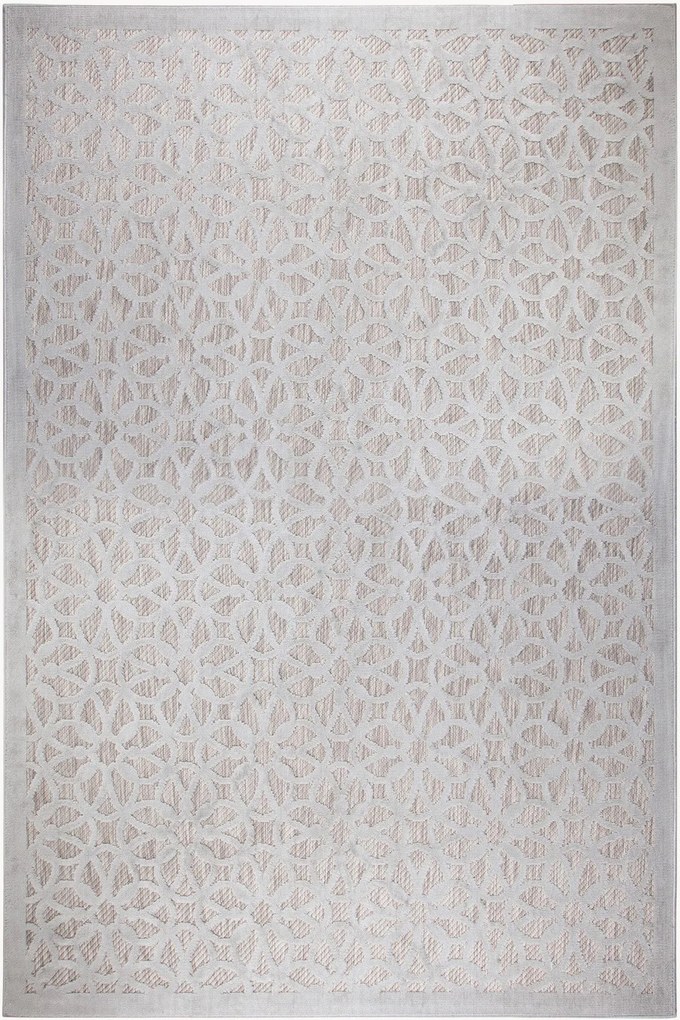 In- & outdoor laagpolig vloerkleed Argento