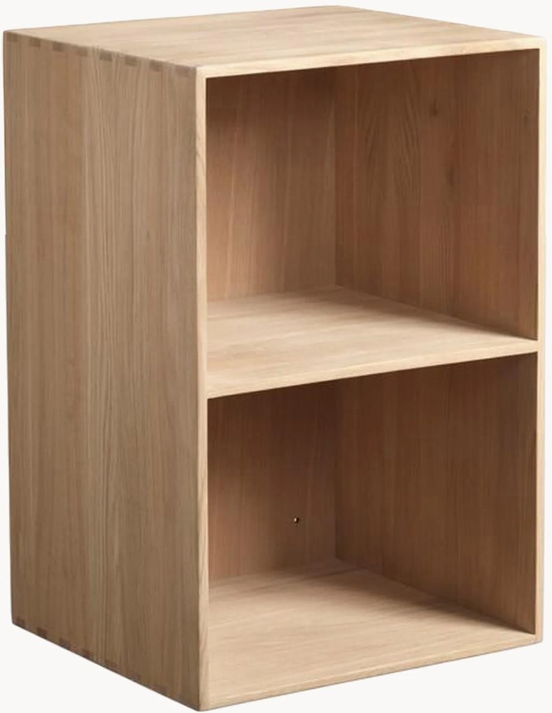 Boekenkast B98 van eikenhout