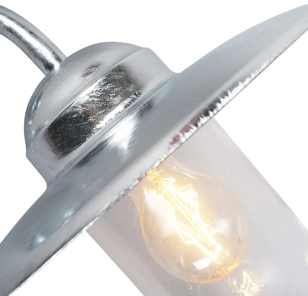 Smart buiten wandlamp zink IP44 incl. Wifi A60 - Munich