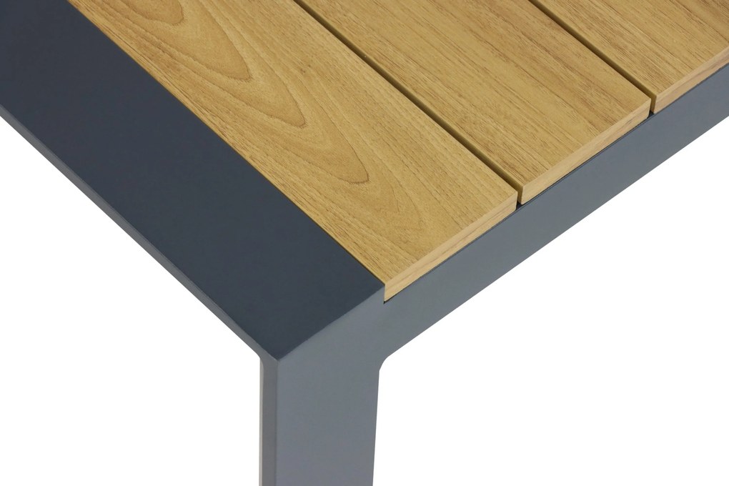 Loungeset 5 personen Aluminium Grijs Lifestyle Garden Furniture Navarra