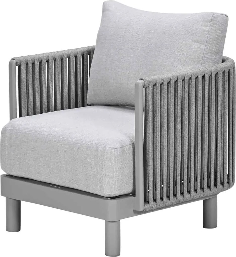 Garden Impressions Andong lounge dining set 6-delig - taupe