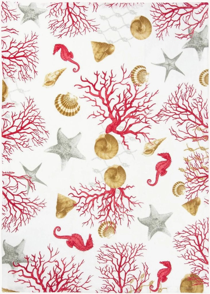 Theedoek Coral