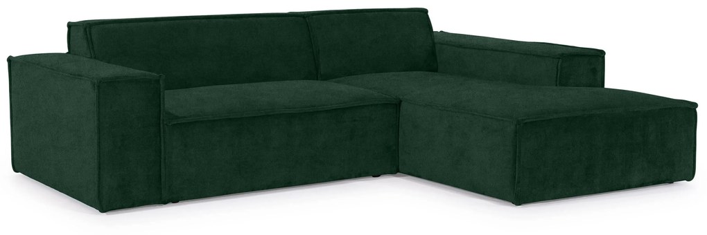 Hoekbank Firenze rechts velvet | NADUVI Collection