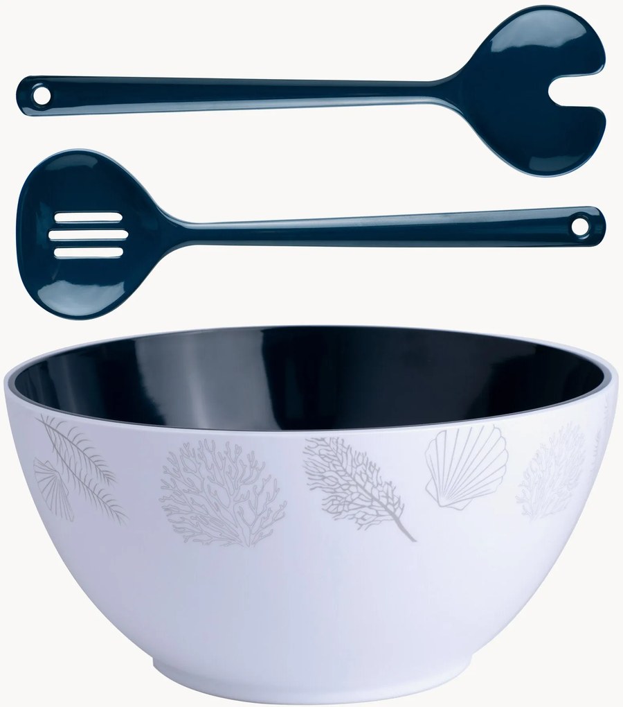 Saladeschaal & bestek Living